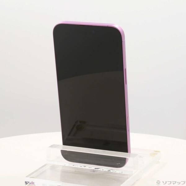 〔中古〕Apple(アップル) iPhone16 Plus 256GB ピンク MXVJ3J／A SIMフリー〔295-ud〕 |  | 02