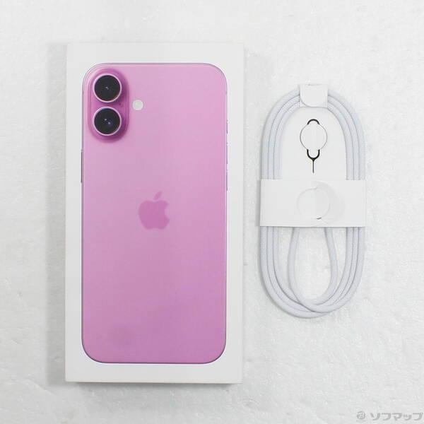 〔中古〕Apple(アップル) iPhone16 Plus 256GB ピンク MXVJ3J／A SIMフリー〔295-ud〕 |  | 04