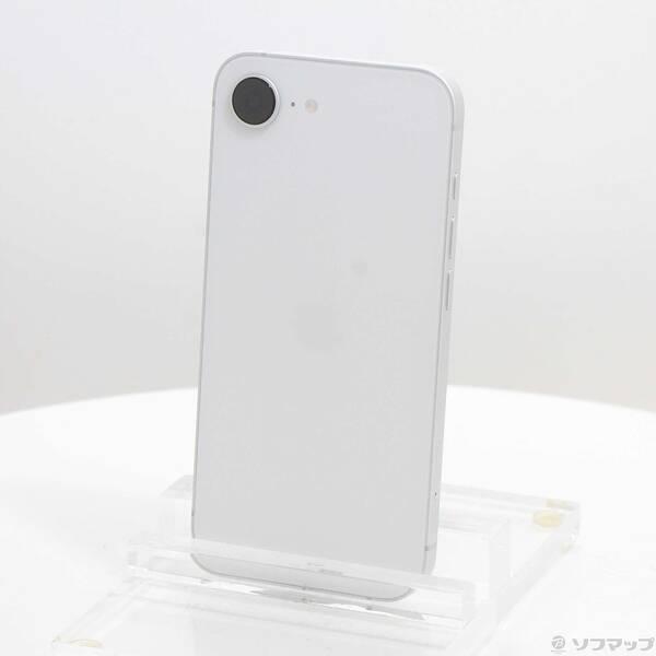 〔中古〕Apple(アップル) iPhone16e 128GB ホワイト MD1R4J／A SIMフリー〔198-ud〕 | 