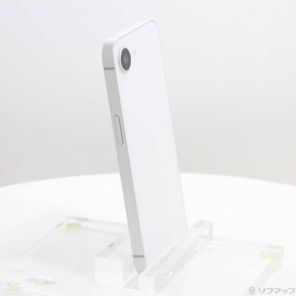 〔中古〕Apple(アップル) iPhone16e 128GB ホワイト MD1R4J／A SIMフリー〔198-ud〕 |  | 03