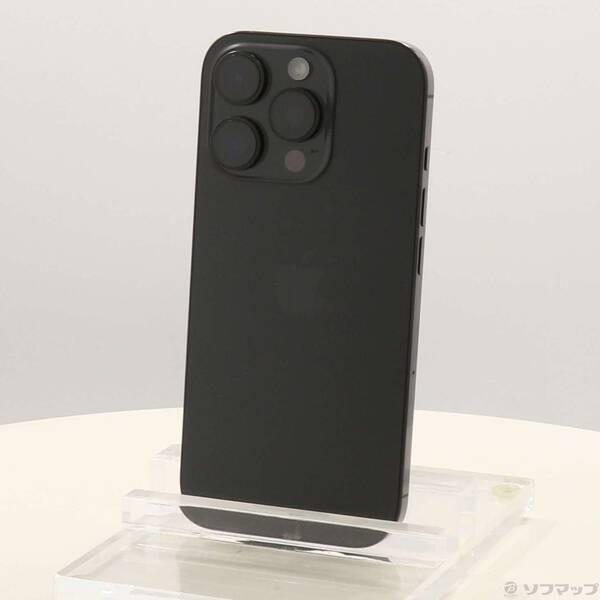 〔中古〕Apple(アップル) iPhone16 Pro 128GB ブラックチタニウム MYMV3J／A SIMフリー〔269-ud〕 | 