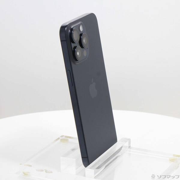 〔中古〕Apple(アップル) iPhone15 Pro Max 256GB ブルーチタニウム MU6T3J／A SIMフリー〔198-ud〕 |  | 03