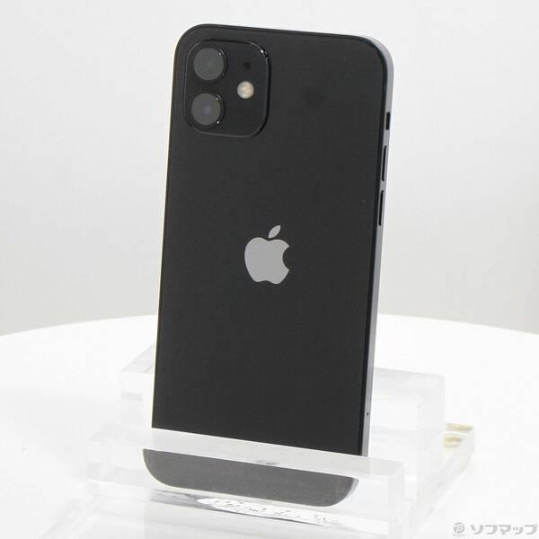 〔中古〕Apple(アップル) iPhone12 256GB ブラック MGJ03J／A SIMフリー〔276-ud〕 | 