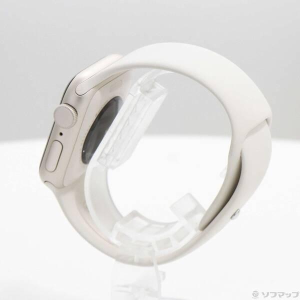 〔中古〕Apple(アップル) Apple Watch SE 第3世代 GPS 40mm スターライトアルミニウムケース スターライトスポーツバンド〔262-ud〕 |  | 01