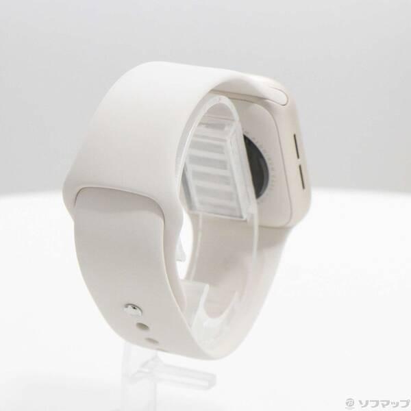 〔中古〕Apple(アップル) Apple Watch SE 第3世代 GPS 40mm スターライトアルミニウムケース スターライトスポーツバンド〔262-ud〕 |  | 02