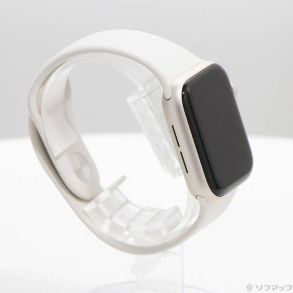〔中古〕Apple(アップル) Apple Watch SE 第3世代 GPS 40mm スターライトアルミニウムケース スターライトスポーツバンド〔262-ud〕 |  | 03