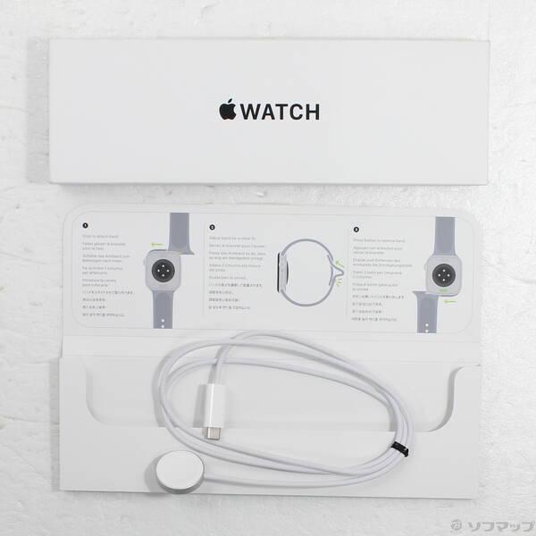 〔中古〕Apple(アップル) Apple Watch SE 第3世代 GPS 40mm スターライトアルミニウムケース スターライトスポーツバンド〔262-ud〕 |  | 04