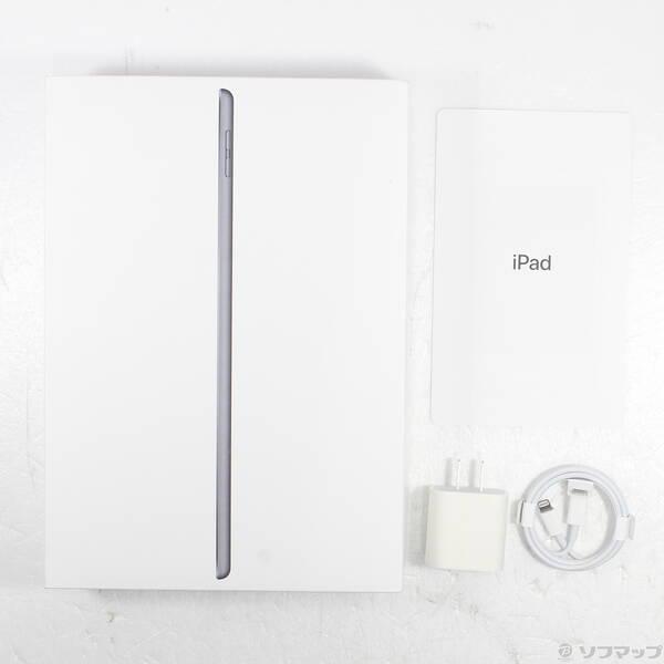 〔中古〕Apple(アップル) iPad 第8世代 128GB スペースグレイ MYLD2J／A Wi-Fi〔258-ud〕 |  | 04