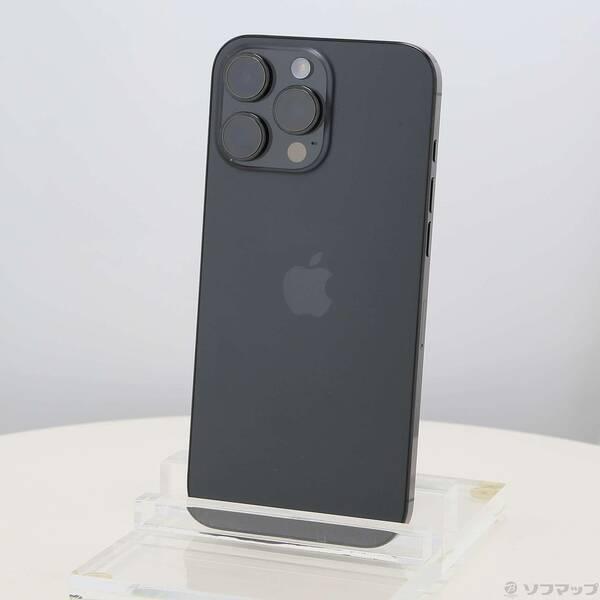 〔中古〕Apple(アップル) iPhone16 Pro Max 512GB ブラックチタニウム MYWL3J／A SIMフリー〔349-ud〕 | 
