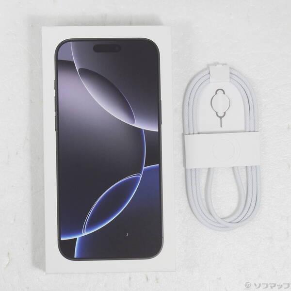 〔中古〕Apple(アップル) iPhone16 Pro Max 512GB ブラックチタニウム MYWL3J／A SIMフリー〔349-ud〕 |  | 04