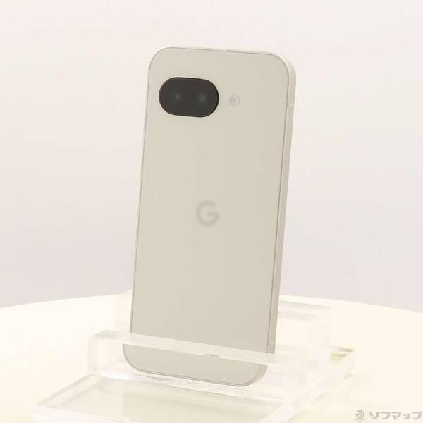 〔中古〕GOOGLE(グーグル) Google Pixel 9a 128GB ポーセリン G3Y12 SIMフリー〔276-ud〕 | 