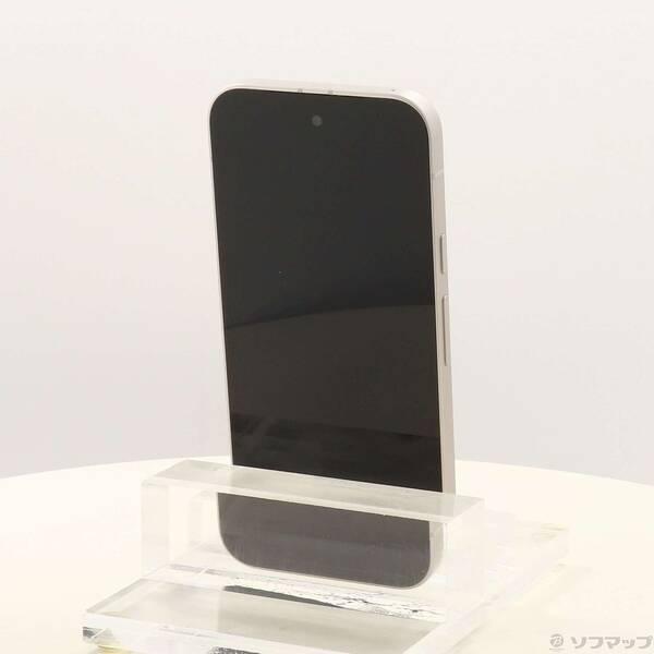 〔中古〕GOOGLE(グーグル) Google Pixel 9a 128GB ポーセリン G3Y12 SIMフリー〔276-ud〕 |  | 02