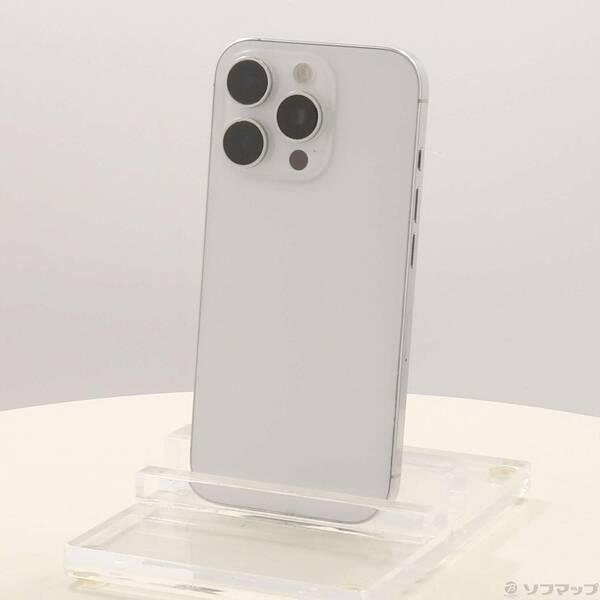 〔中古〕Apple(アップル) iPhone16 Pro 128GB ホワイトチタニウム MYMW3J／A SIMフリー〔352-ud〕 | 