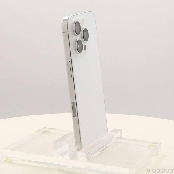 〔中古〕Apple(アップル) iPhone16 Pro 128GB ホワイトチタニウム MYMW3J／A SIMフリー〔352-ud〕 |  | 03