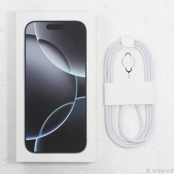 〔中古〕Apple(アップル) iPhone16 Pro 128GB ホワイトチタニウム MYMW3J／A SIMフリー〔352-ud〕 |  | 04