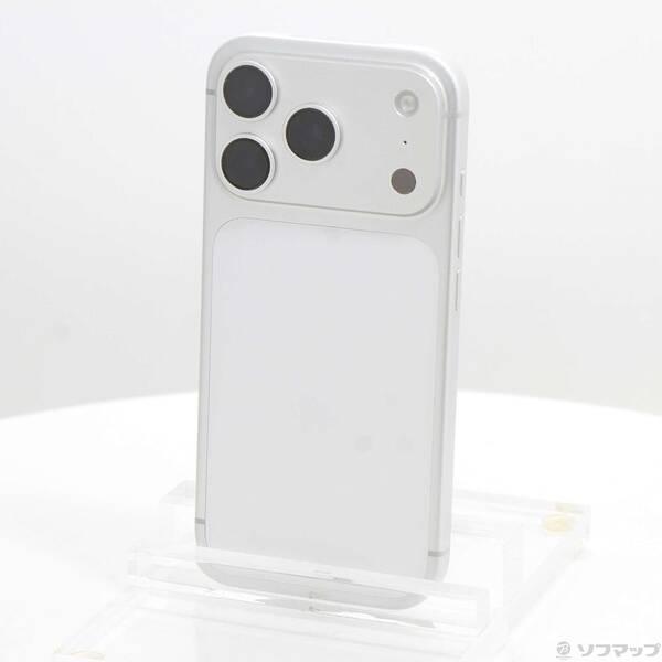 〔中古〕Apple(アップル) iPhone17 Pro 1TB シルバー MG8D4J／A SIMフリー〔276-ud〕 | 