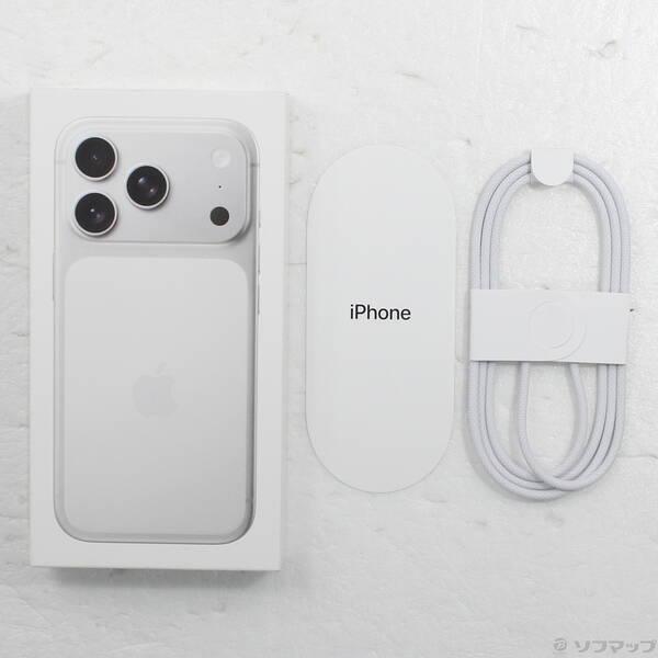 〔中古〕Apple(アップル) iPhone17 Pro 1TB シルバー MG8D4J／A SIMフリー〔276-ud〕 |  | 04