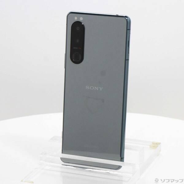 〔中古〕SONY(ソニー) Xperia 5 III 128GB グリーン SO-53B docomo SIMフリー〔349-ud〕 | 
