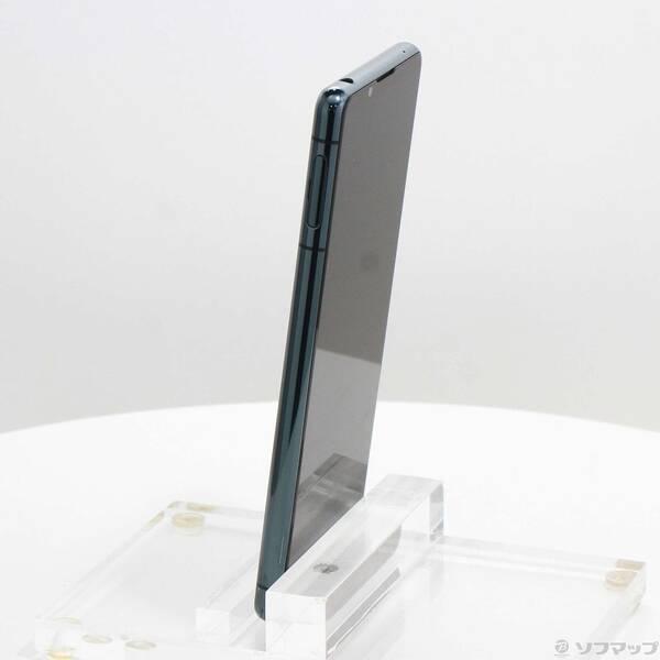 〔中古〕SONY(ソニー) Xperia 5 III 128GB グリーン SO-53B docomo SIMフリー〔349-ud〕 |  | 01