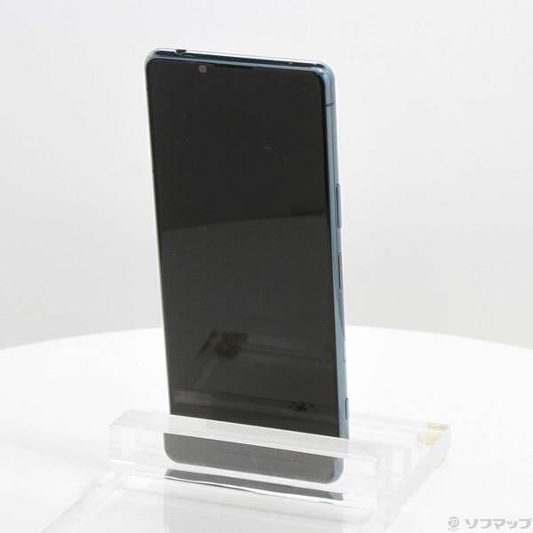 〔中古〕SONY(ソニー) Xperia 5 III 128GB グリーン SO-53B docomo SIMフリー〔349-ud〕 |  | 02