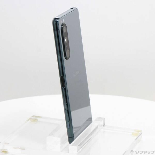 〔中古〕SONY(ソニー) Xperia 5 III 128GB グリーン SO-53B docomo SIMフリー〔349-ud〕 |  | 03