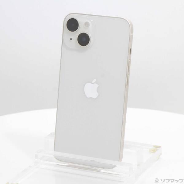 〔中古〕Apple(アップル) iPhone14 256GB スターライト MPW33J／A SIMフリー〔344-ud〕 | 
