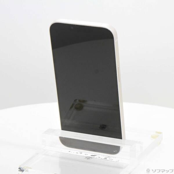 〔中古〕Apple(アップル) iPhone14 256GB スターライト MPW33J／A SIMフリー〔344-ud〕 |  | 02