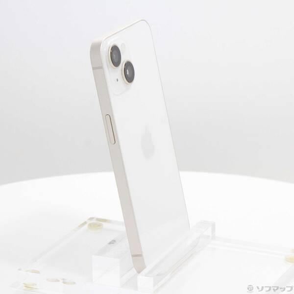 〔中古〕Apple(アップル) iPhone14 256GB スターライト MPW33J／A SIMフリー〔344-ud〕 |  | 03