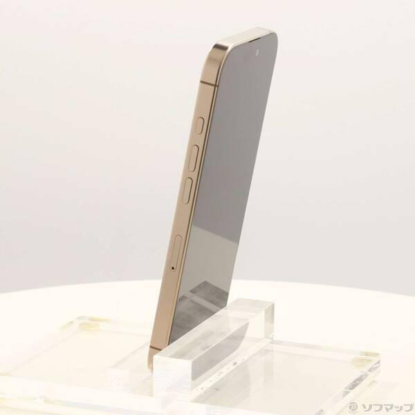 〔中古〕Apple(アップル) iPhone16 Pro 128GB デザートチタニウム MYMX3J／A SIMフリー〔349-ud〕 |  | 01