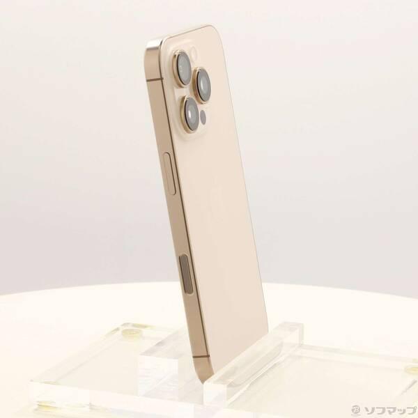 〔中古〕Apple(アップル) iPhone16 Pro 128GB デザートチタニウム MYMX3J／A SIMフリー〔349-ud〕 |  | 03