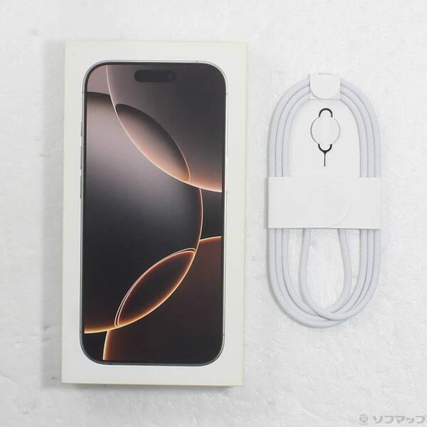 〔中古〕Apple(アップル) iPhone16 Pro 128GB デザートチタニウム MYMX3J／A SIMフリー〔349-ud〕 |  | 04