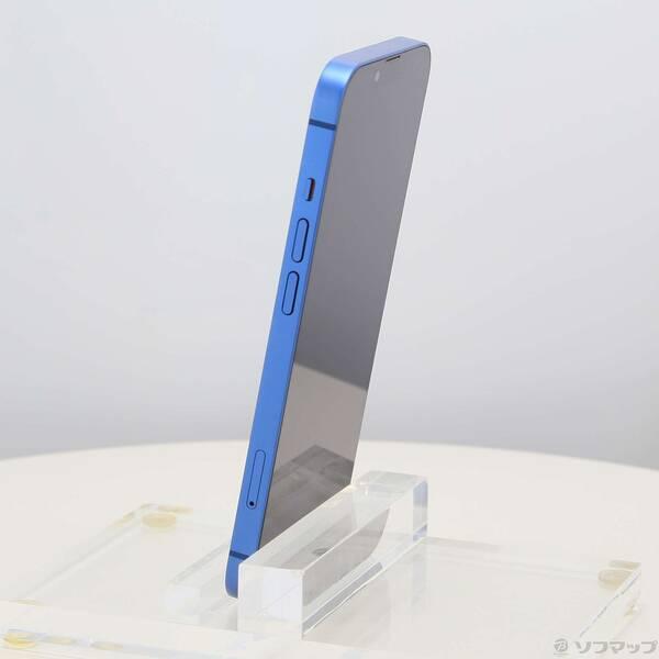 〔中古〕Apple(アップル) iPhone13 256GB ブルー MLNM3J／A SIMフリー〔269-ud〕 |  | 01