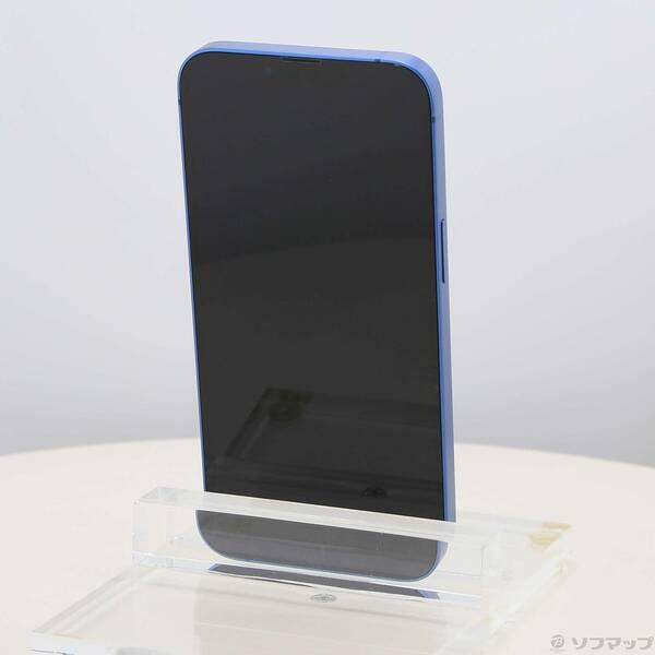 〔中古〕Apple(アップル) iPhone13 256GB ブルー MLNM3J／A SIMフリー〔269-ud〕 |  | 02