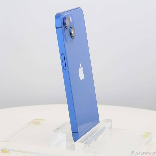 〔中古〕Apple(アップル) iPhone13 256GB ブルー MLNM3J／A SIMフリー〔269-ud〕 |  | 03