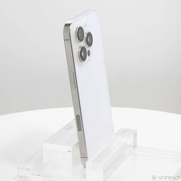〔中古〕Apple(アップル) iPhone16 Pro 1TB ホワイトチタニウム MYN93J／A SIMフリー〔377-ud〕 |  | 03