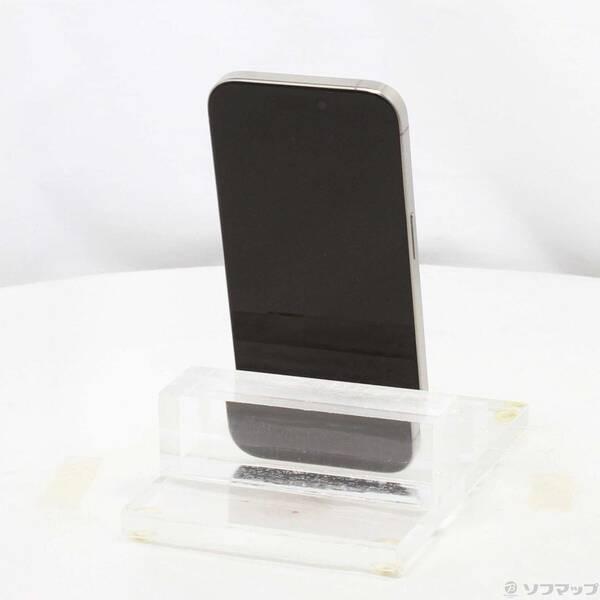 〔中古〕Apple(アップル) iPhone15 Pro 128GB ナチュラルチタニウム MTU93J／A SIMフリー〔348-ud〕 |  | 02