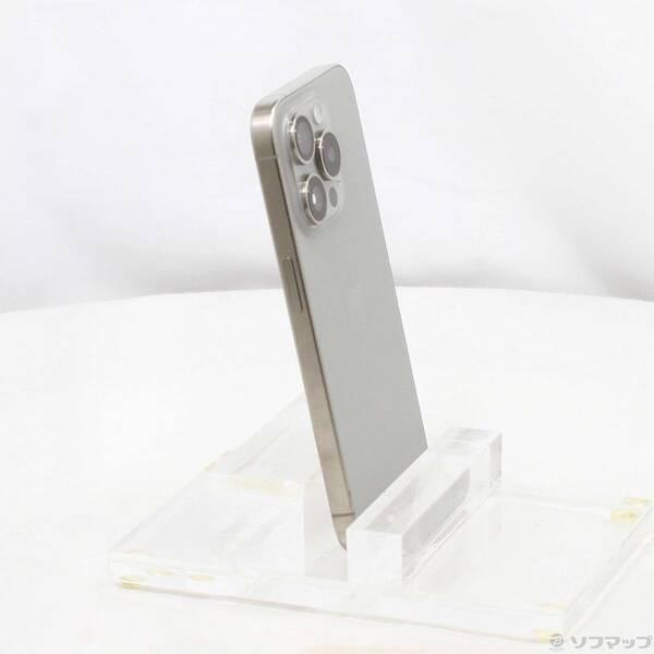 〔中古〕Apple(アップル) iPhone15 Pro 128GB ナチュラルチタニウム MTU93J／A SIMフリー〔348-ud〕 |  | 03