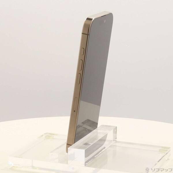 〔中古〕Apple(アップル) iPhone16 Pro 256GB デザートチタニウム MYN23J／A SIMフリー〔377-ud〕 |  | 01