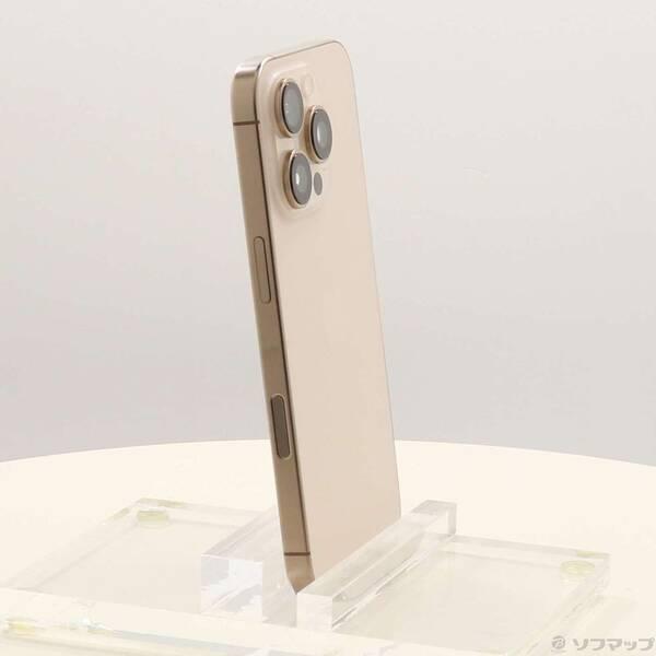 〔中古〕Apple(アップル) iPhone16 Pro 256GB デザートチタニウム MYN23J／A SIMフリー〔377-ud〕 |  | 03