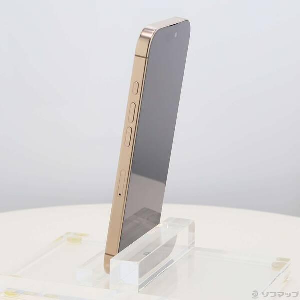 〔中古〕Apple(アップル) iPhone16 Pro 256GB デザートチタニウム MYN23J／A SIMフリー〔377-ud〕 |  | 01