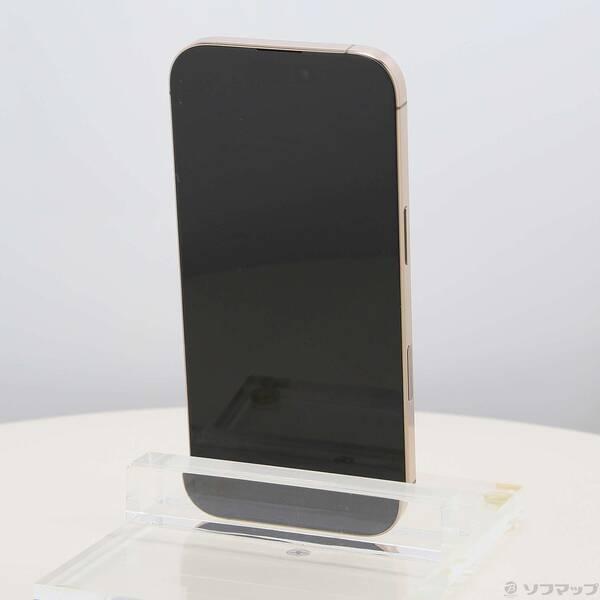 〔中古〕Apple(アップル) iPhone16 Pro 256GB デザートチタニウム MYN23J／A SIMフリー〔377-ud〕 |  | 02