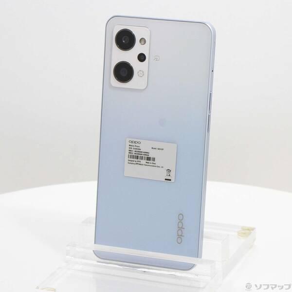 〔中古〕OPPO(オッポ) OPPO Reno7 A 128GB ドリームブルー A201OP Y!mobile SIMフリー〔295-ud〕 | 