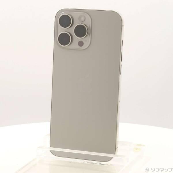 〔中古〕Apple(アップル) iPhone16 Pro Max 256GB ナチュラルチタニウム MYWK3J／A SIMフリー〔269-ud〕 | 