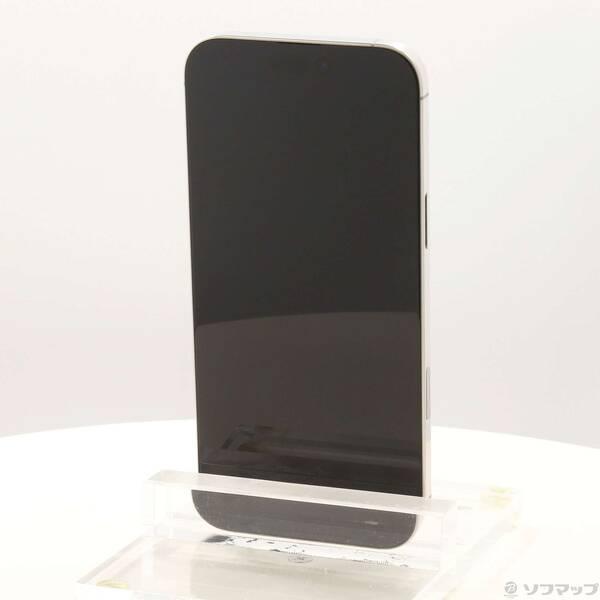 〔中古〕Apple(アップル) iPhone16 Pro Max 256GB ナチュラルチタニウム MYWK3J／A SIMフリー〔269-ud〕 |  | 02