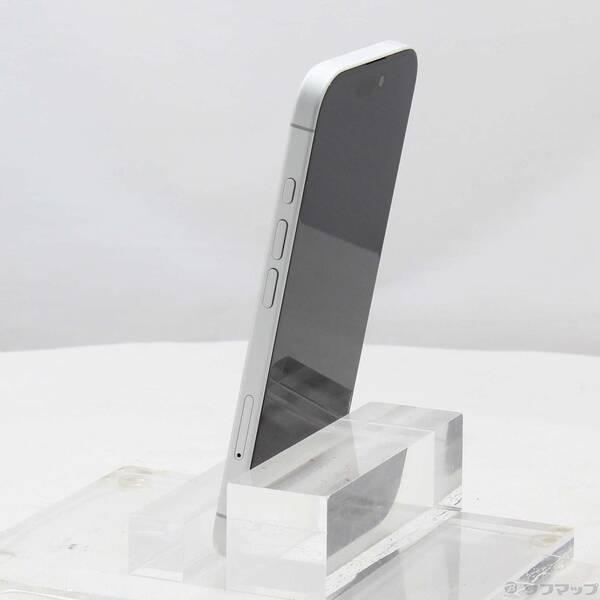 〔中古〕Apple(アップル) iPhone16 256GB ホワイト MYDX3J／A SIMフリー〔305-ud〕 |  | 01