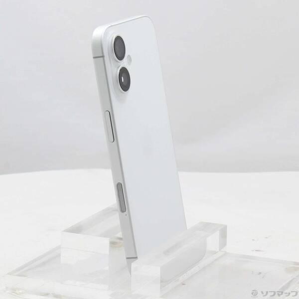 〔中古〕Apple(アップル) iPhone16 256GB ホワイト MYDX3J／A SIMフリー〔305-ud〕 |  | 03