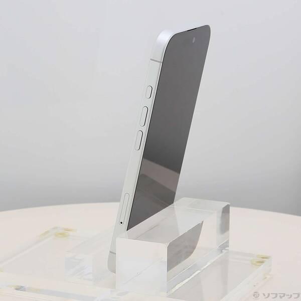 〔中古〕Apple(アップル) iPhone16 128GB ホワイト FYDR3J／A SIMフリー〔368-ud〕 |  | 01