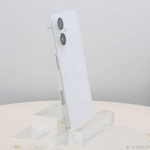 〔中古〕Apple(アップル) iPhone16 128GB ホワイト FYDR3J／A SIMフリー〔295-ud〕 |  | 03
