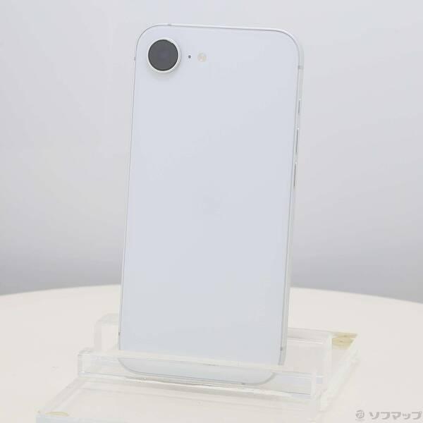 〔中古〕Apple(アップル) iPhone16e 128GB ホワイト MD1R4J／A SIMフリー〔276-ud〕 | 