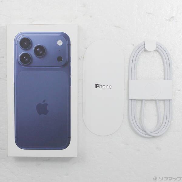 〔中古〕Apple(アップル) iPhone17 Pro 256GB ディープブルー MG874J／A SIMフリー〔198-ud〕 |  | 04